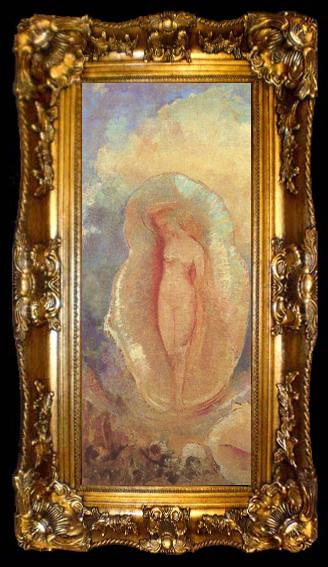 framed  Odilon Redon The Birth of Venus (mk19), ta009-2
